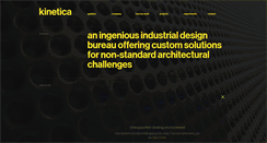 Desktop Screenshot of kinetica.com.mx
