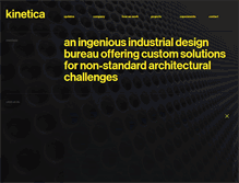 Tablet Screenshot of kinetica.com.mx