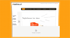 Desktop Screenshot of kinetica.cl